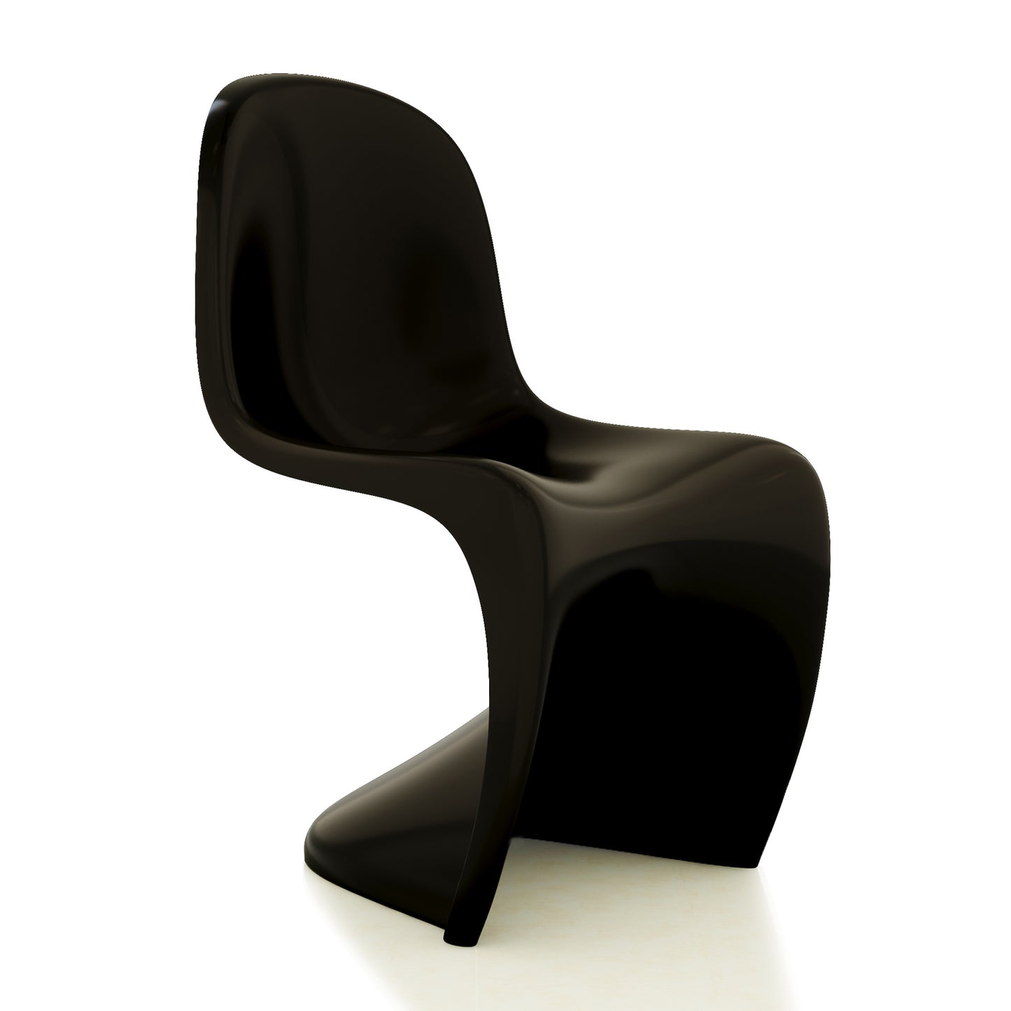 Wave Chair, Black