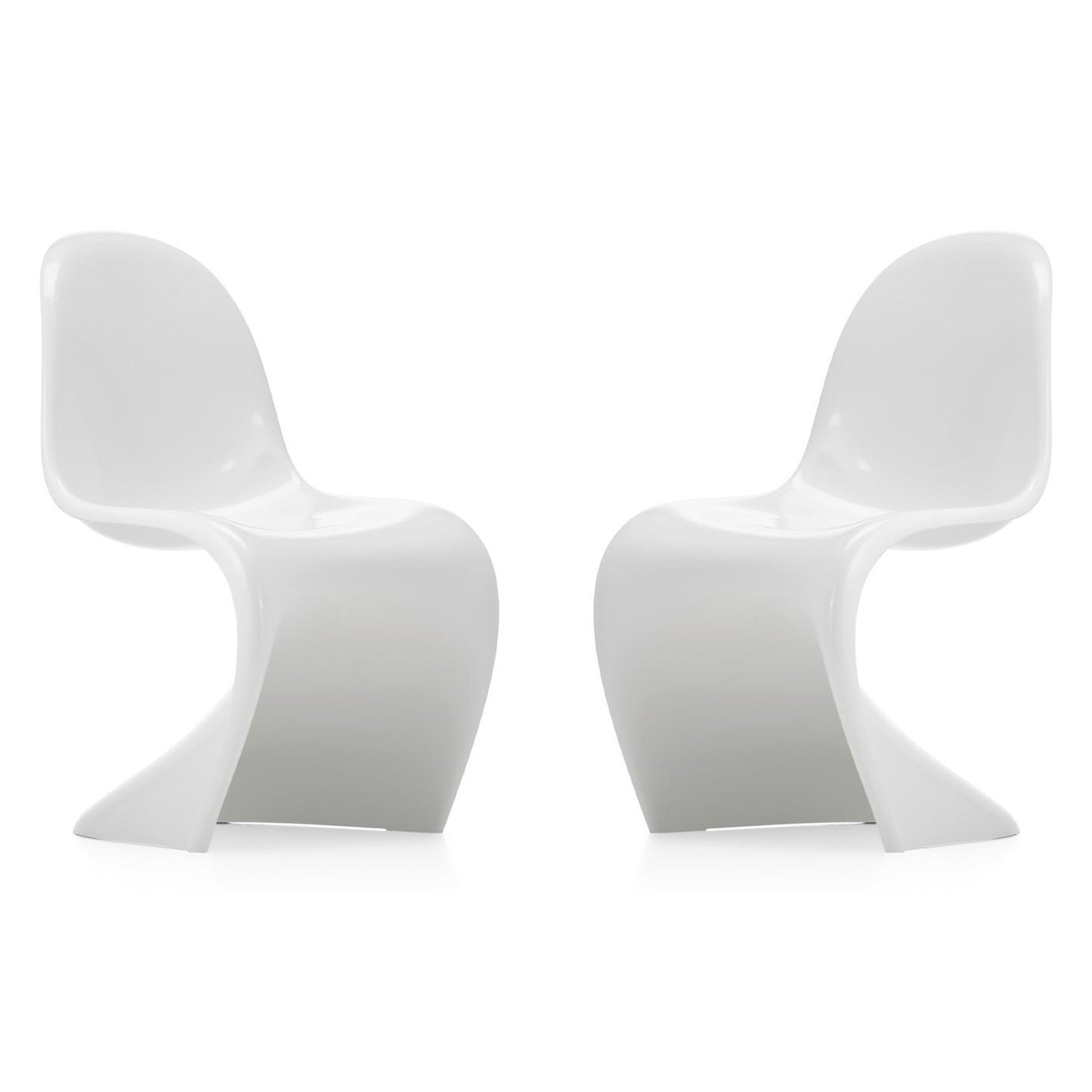 Wave Chair, White
